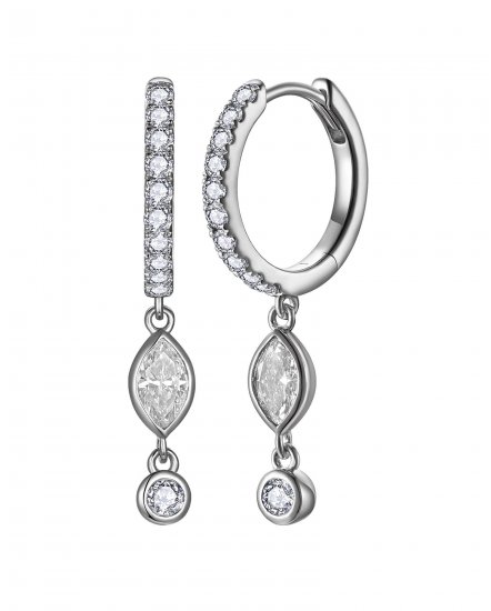 MARQUISE DIAMOND DANGLING (TE2502)
