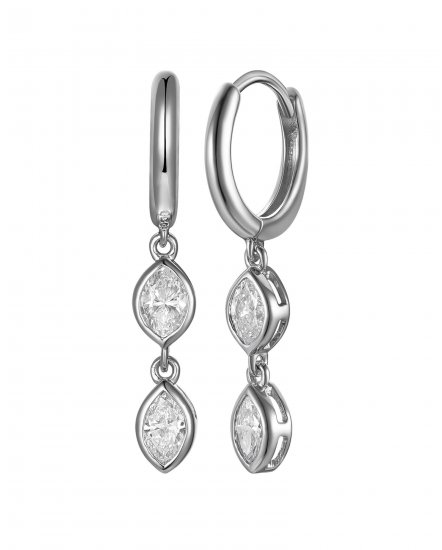 MARQUISE DIAMOND DANGLING (TE2504)