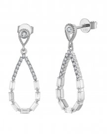 PEAR STYLE DIAMOND DANGLING (TE2538)