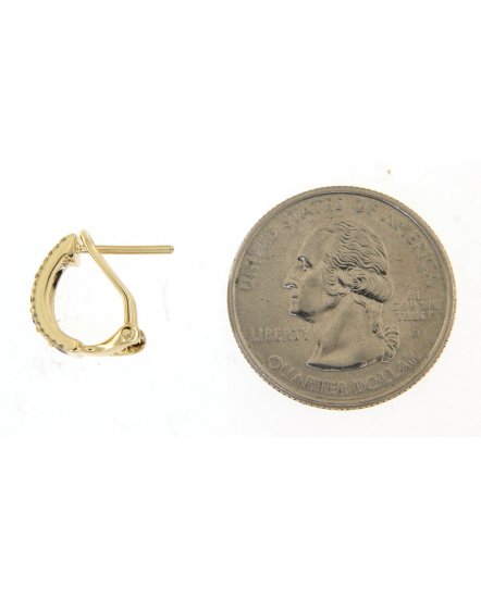 SAPPHIRE DIAMOND OMEGA BACK (TE257)