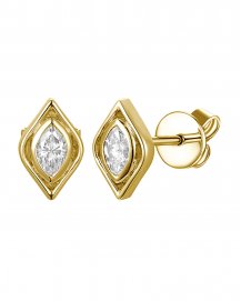 MARQUISE DIAMOND STUDS (TE2592)