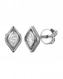 MARQUISE DIAMOND STUDS (TE2592)