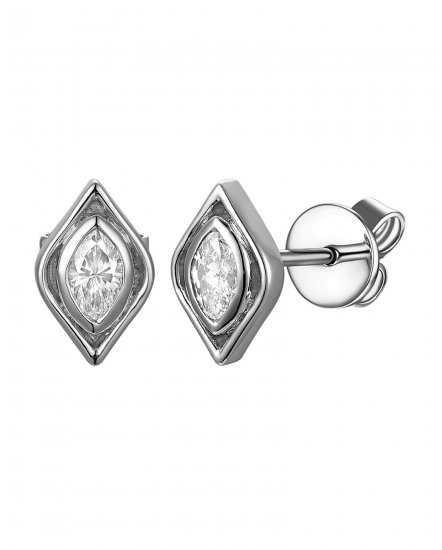 MARQUISE DIAMOND STUDS (TE2592)