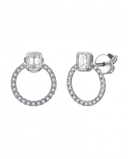 ROUND DIAMOND STUDS (TE2594)