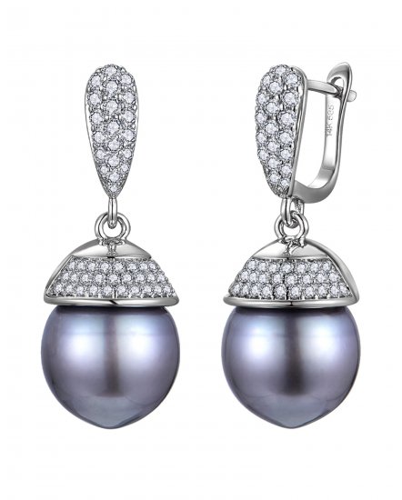 PEARL DIAMOND DANGLING (TE2595)