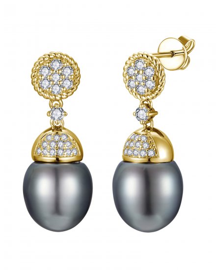 PEARL DIAMOND DANGLING (TE2597)