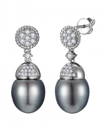 PEARL DIAMOND DANGLING (TE2597)
