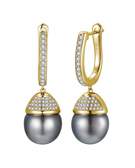 PEARL DIAMOND DANGLING (TE2599)
