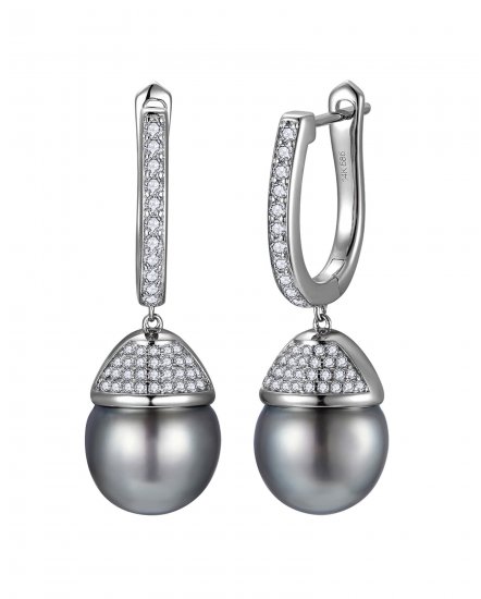 PEARL DIAMOND DANGLING (TE2599)
