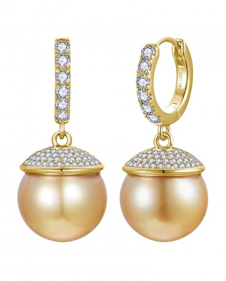 PEARL DIAMOND DANGLING (TE2605)