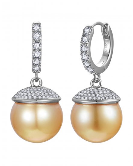 PEARL DIAMOND DANGLING (TE2605)