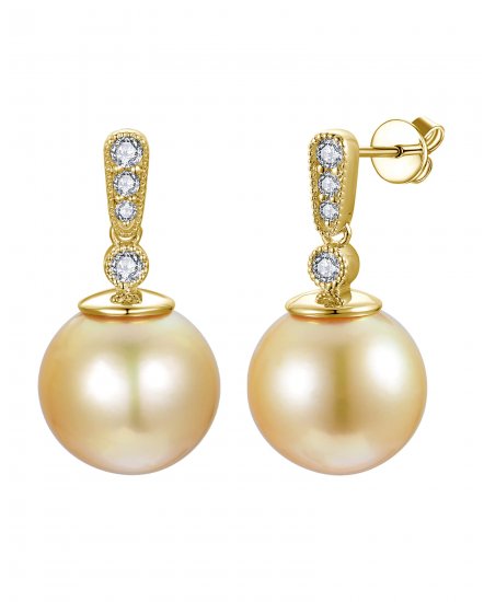 PEARL DIAMOND DANGLING (TE2607)
