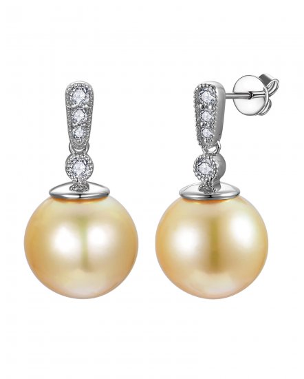 PEARL DIAMOND DANGLING (TE2607)