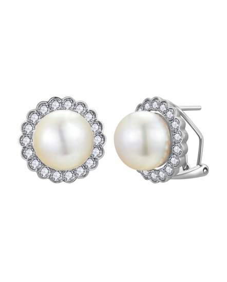 PEARL DIAMOND OMEGA BACK (TE2608)