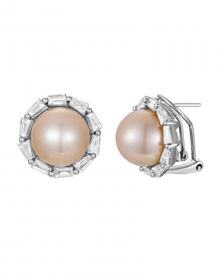 PEARL DIAMOND OMEGA BACK (TE2610)