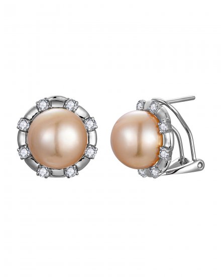 PEARL DIAMOND OMEGA BACK (TE2611)