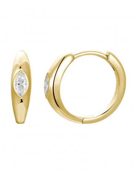 MARQUISE DIAMOND HUGGIES (TE2669)