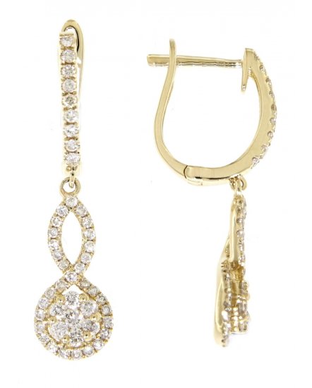 CLUSTER DIAMOND DANGLING (TE266)