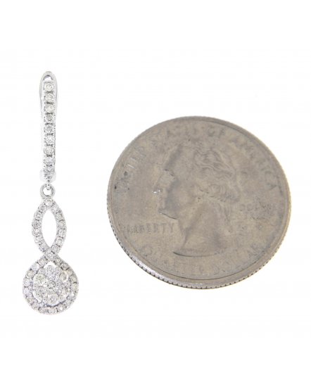 CLUSTER DIAMOND DANGLING (TE266)