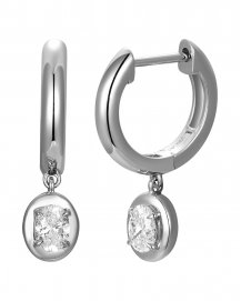 OVAL DIAMOND DANGLING (TE2670)
