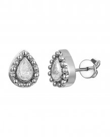 PEAR SHAPE DIAMOND STUDS (TE2671)