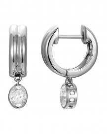 OVAL DIAMOND DANGLING (TE2677)