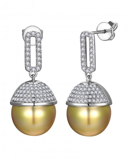 PEARL DIAMOND DANGLING (TE2721)