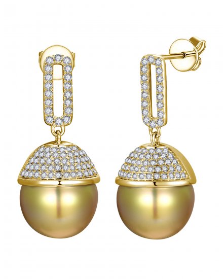 PEARL DIAMOND DANGLING (TE2721)