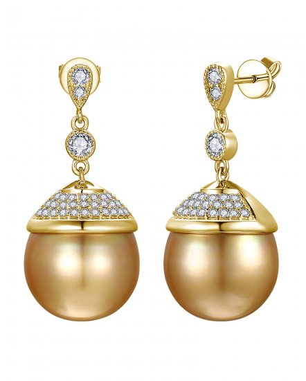 PEARL DIAMOND DANGLING (TE2722)