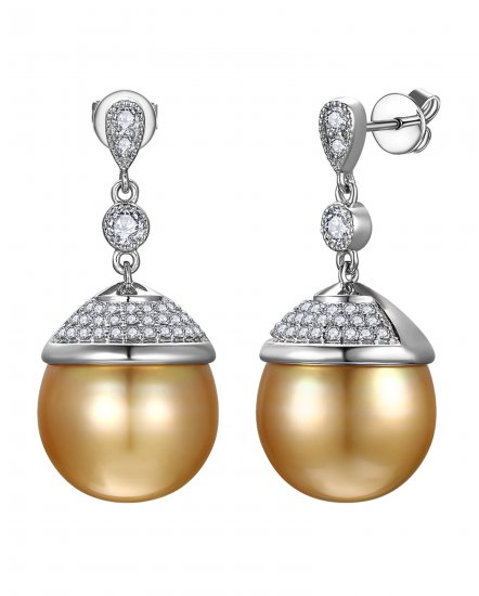 PEARL DIAMOND DANGLING (TE2722)