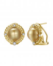 PEARL DIAMOND OMEGA BACK (TE2723)