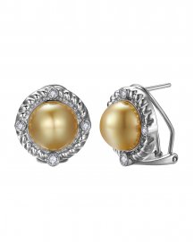 PEARL DIAMOND OMEGA BACK (TE2723)