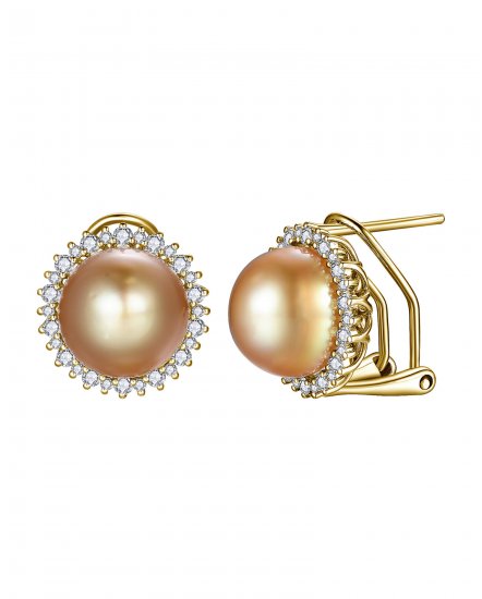 PEARL DIAMOND OMEGA BACK (TE2724)