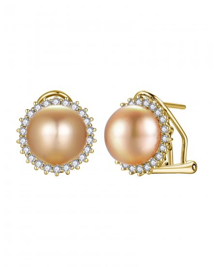 PEARL DIAMOND OMEGA BACK (TE2729)