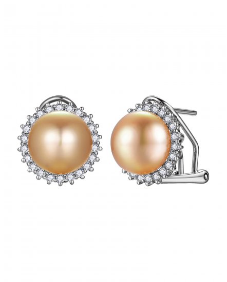 PEARL DIAMOND OMEGA BACK (TE2729)