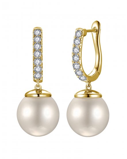 PEARL DIAMOND DANGLING (TE2730)