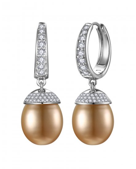 PEARL DIAMOND DANGLING (TE2731)