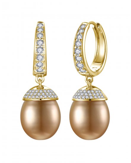 PEARL DIAMOND DANGLING (TE2731)