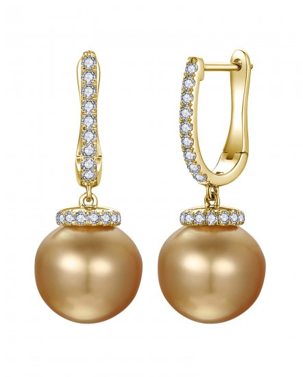 PEARL DIAMOND DANGLING (TE2733)