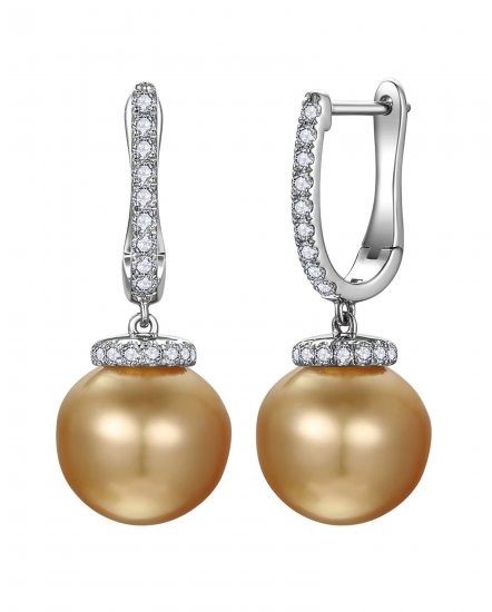 PEARL DIAMOND DANGLING (TE2733)