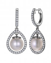 PEARL DIAMOND DANGLING (TE2734)