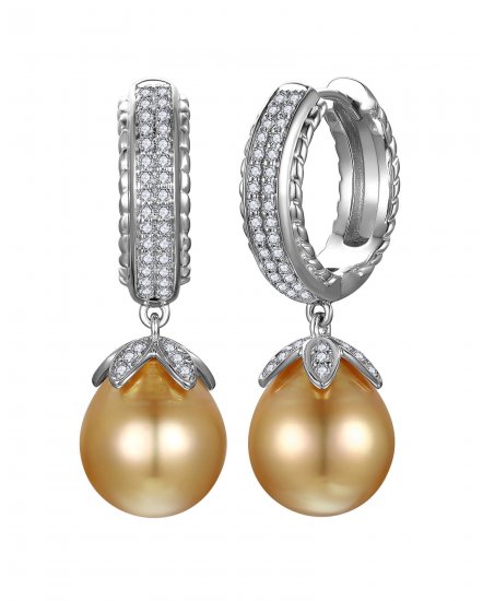 PEARL DIAMOND DANGLING (TE2735)