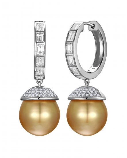 PEARL DIAMOND DANGLING (TE2736)