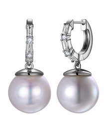 PEARL DIAMOND DANGLING (TE2737)