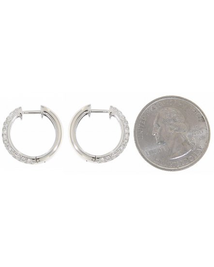 DIAMOND HOOPS (TE281)