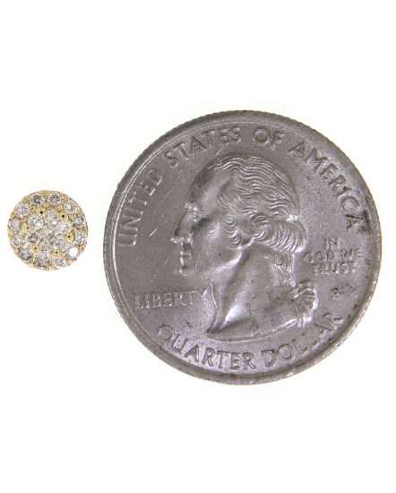 CLUSTER DIAMOND STUDS (TE324)