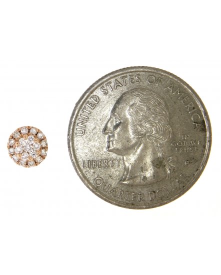 CLUSTER DIAMOND STUDS (TE324)