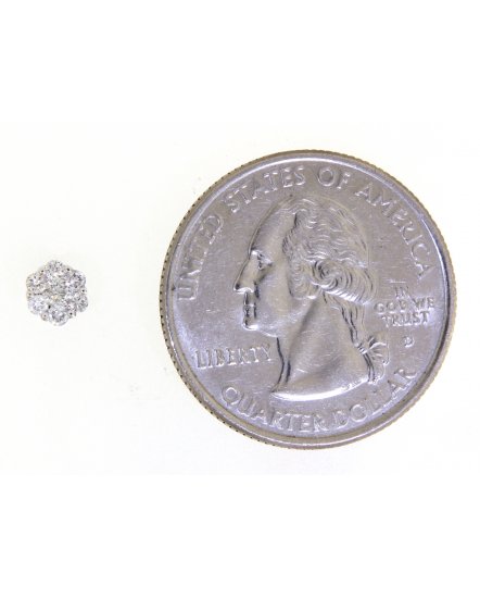 CLUSTER DIAMOND STUDS (TE337)