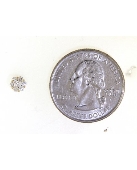 CLUSTER DIAMOND STUDS (TE337)