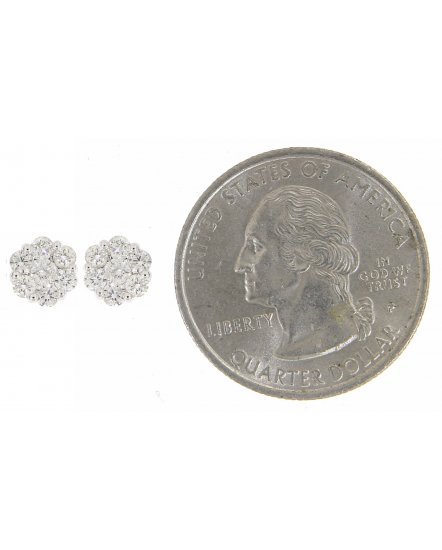 CLUSTER DIAMOND STUDS (TE339)